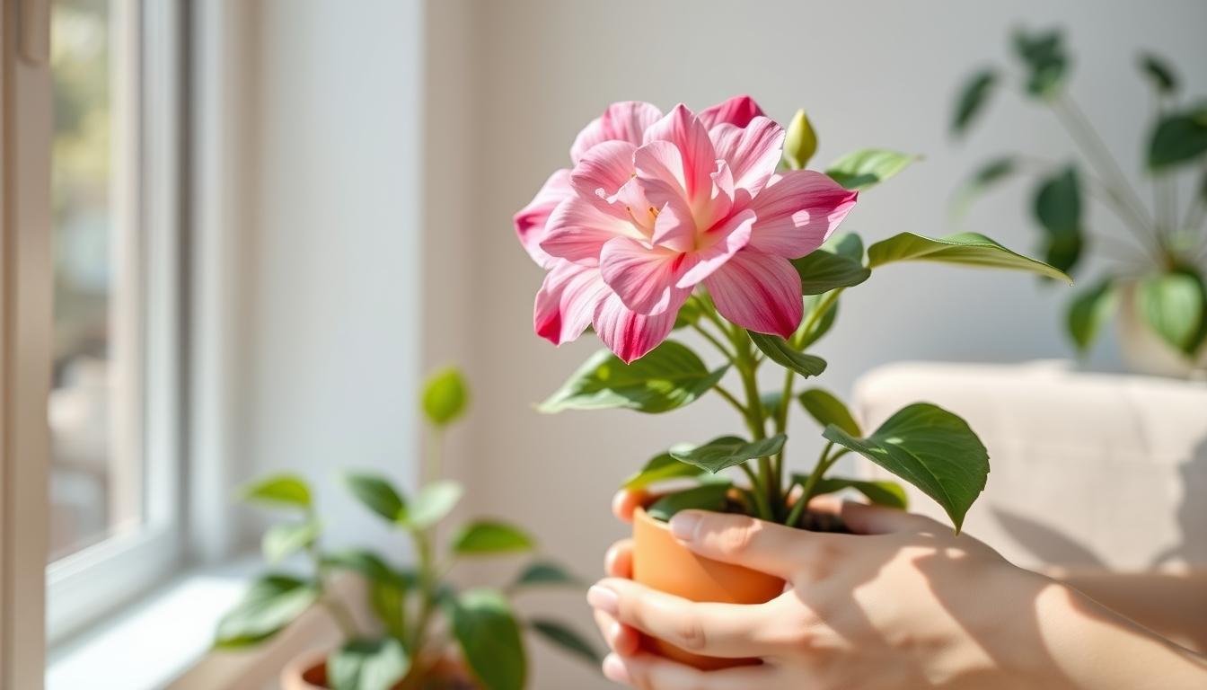 Caring for fresh cut flowers